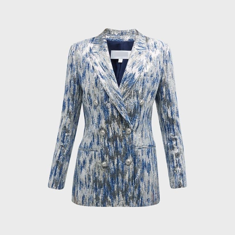 Derek lam 10 crosby walter double-breasted jacket, size 2